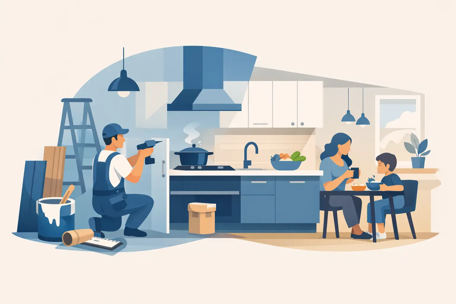 Köksrenovering som fungerar i vardagen